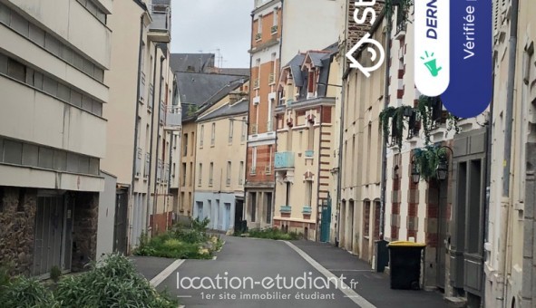 Logement tudiant Studio à Rennes (35000)