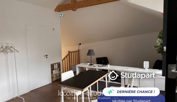 Logement tudiant Studio à Rennes (35000)