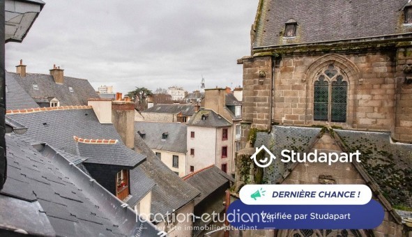 Logement tudiant Studio à Rennes (35000)