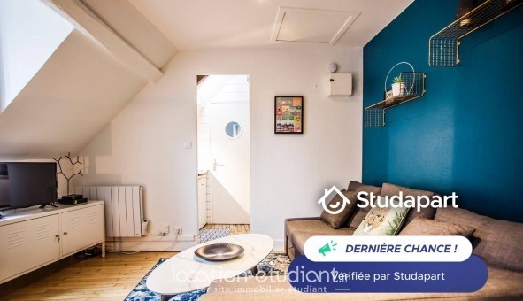 Logement tudiant Studio à Rennes (35000)