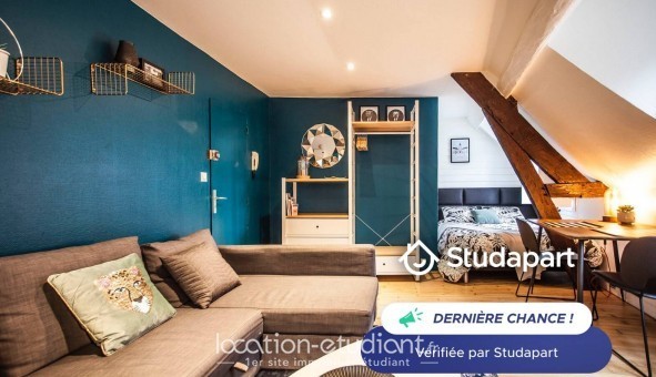 Logement tudiant Studio à Rennes (35000)