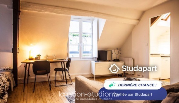 Logement tudiant Studio à Rennes (35000)