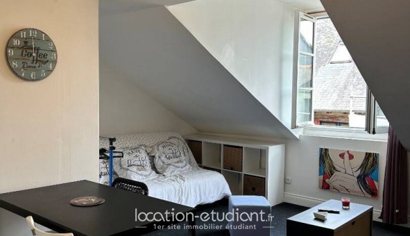 Logement tudiant Location Studio Meublé Rennes (35000)