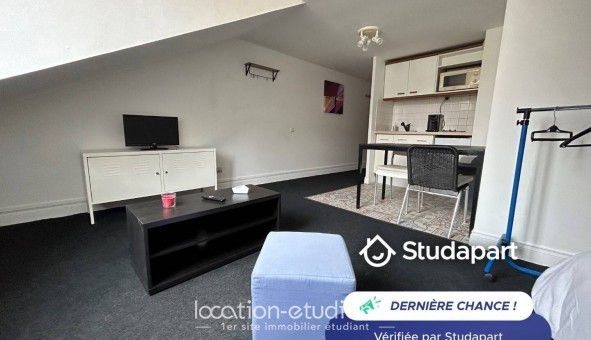 Logement tudiant Studio à Rennes (35000)