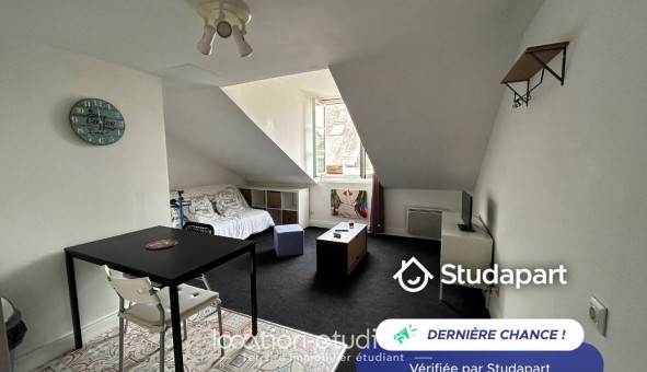 Logement tudiant Studio à Rennes (35000)