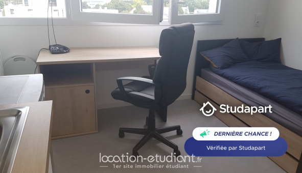 Logement tudiant Location Studio Meublé Rennes (35000)