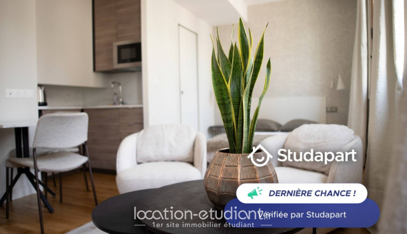 Logement tudiant Location Studio Meublé Rennes (35000)