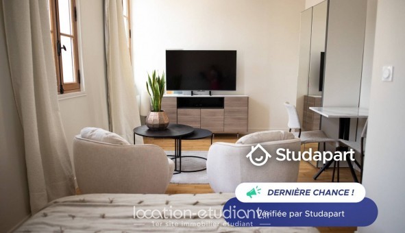 Logement tudiant Studio à Rennes (35000)