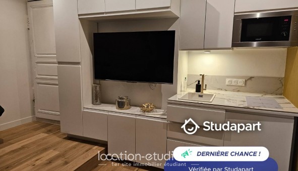 Logement tudiant Location Studio Meublé Rennes (35000)