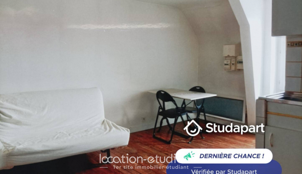 Logement tudiant Location Studio Meublé Rennes (35000)