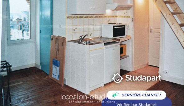 Logement tudiant Studio à Rennes (35000)