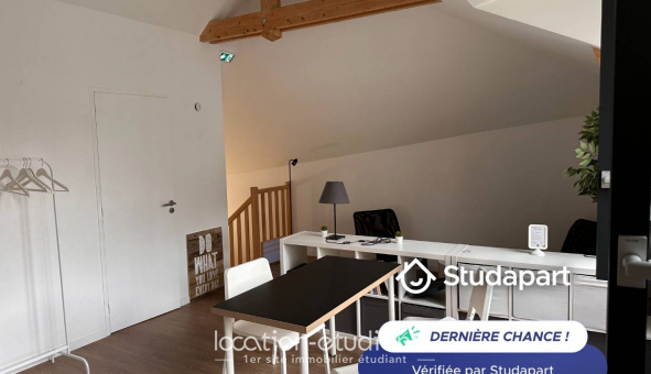 Logement tudiant Location Studio Meublé Rennes (35000)