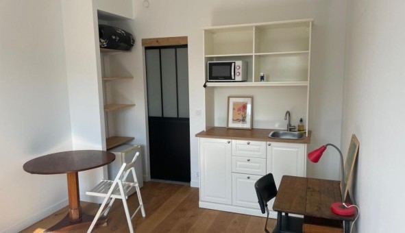 Logement tudiant Location Studio Vide Rennes (35000)