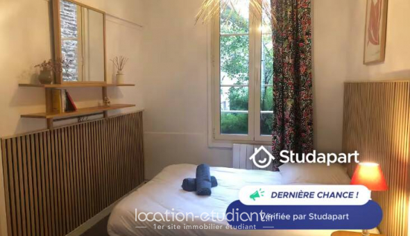 Logement tudiant Studio à Rennes (35000)