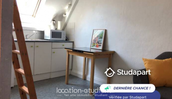 Logement tudiant Studio à Rennes (35000)