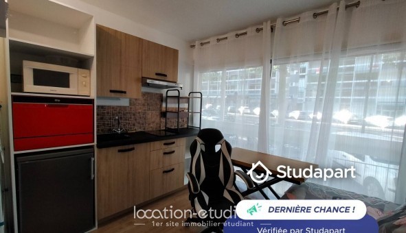 Logement tudiant Location Studio Meublé Rennes (35000)