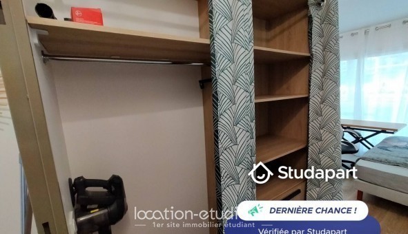 Logement tudiant Studio à Rennes (35000)