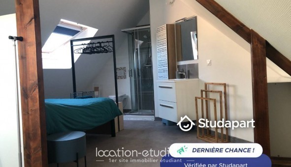 Logement tudiant Location Studio Meublé Rennes (35000)