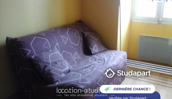 Logement tudiant Location Studio Meublé Rennes (35000)