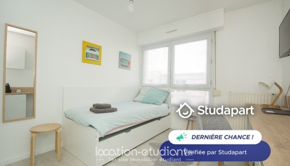 Logement tudiant Studio à Rennes (35000)