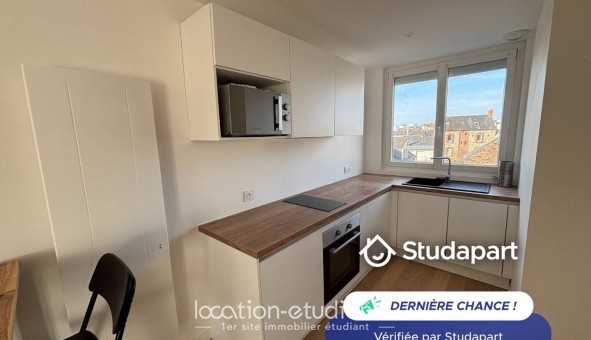 Logement tudiant Location Studio Meublé Rennes (35000)