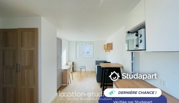 Logement tudiant Studio à Rennes (35000)