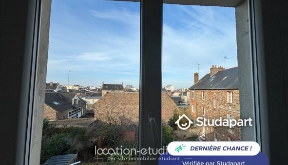 Logement tudiant Studio à Rennes (35000)