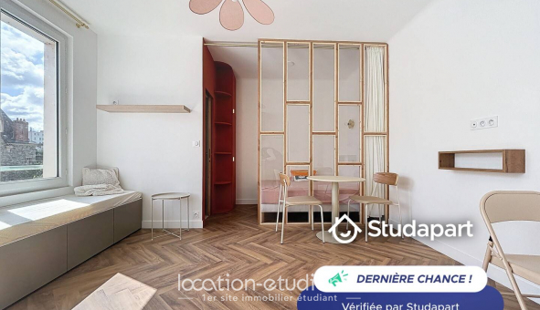 Logement tudiant Studio à Rennes (35000)