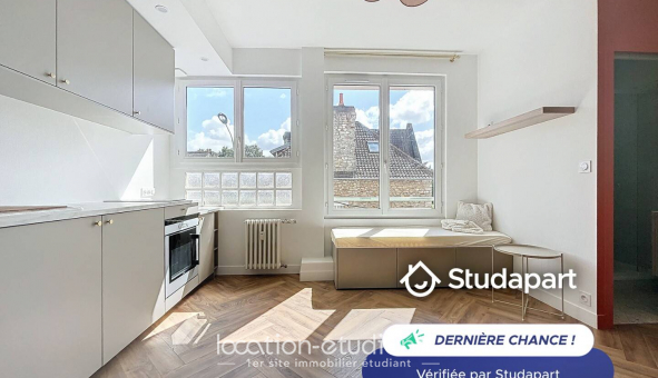 Logement tudiant Studio à Rennes (35000)