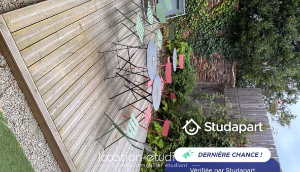 Logement tudiant Studio à Rennes (35000)