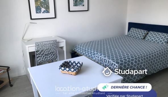 Logement tudiant Location Studio Meublé Rennes (35000)