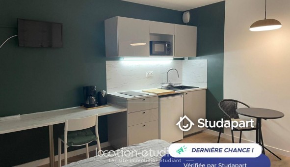 Logement étudiant Location Studio Meublé Rennes (35000)