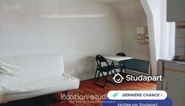 Logement étudiant Location Studio Meublé Rennes (35000)