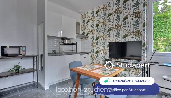 Logement tudiant Studio à Riedisheim (68400)