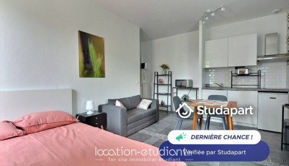 Logement tudiant Studio à Riedisheim (68400)