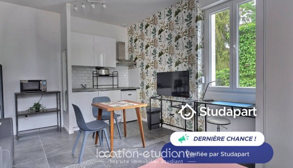 Logement tudiant Studio à Riedisheim (68400)