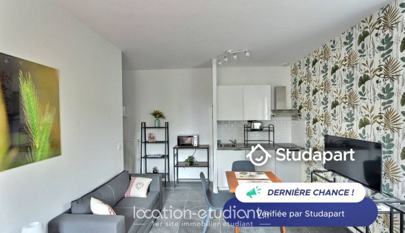 Logement tudiant Studio à Riedisheim (68400)