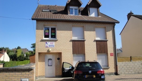 Logement tudiant Studio à Rivery (80136)