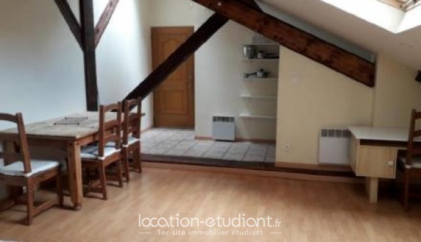 Logement tudiant Studio à Roanne (42300)