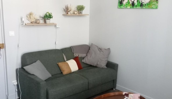 Logement tudiant Location Studio Vide Rochefort (17300)