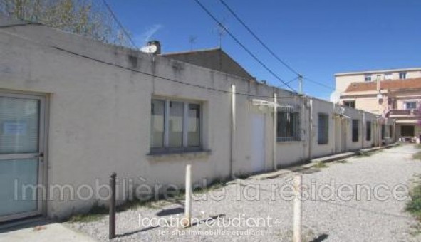 Logement tudiant Studio à Rognac (13340)