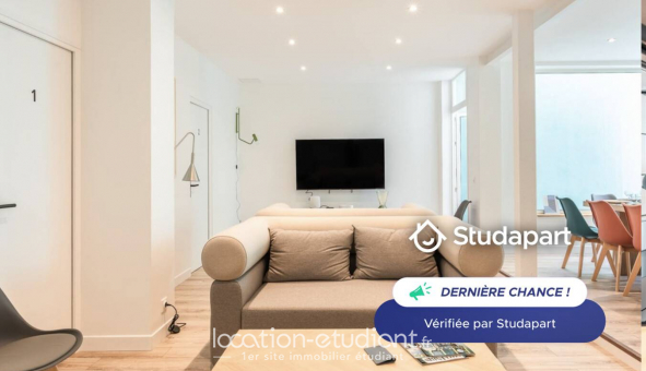 Logement tudiant Studio à Romainville (93230)