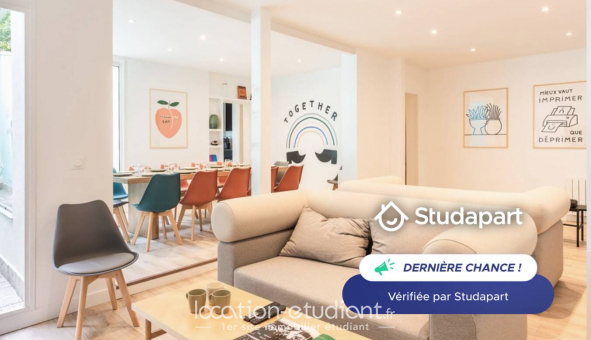 Logement tudiant Studio à Romainville (93230)