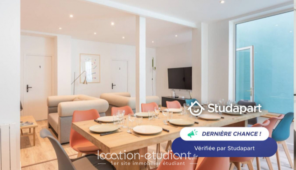 Logement tudiant Studio à Romainville (93230)