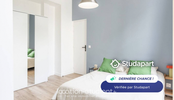 Logement tudiant Studio à Romainville (93230)