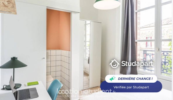 Logement tudiant Studio à Romainville (93230)