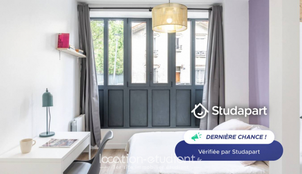 Logement tudiant Studio à Romainville (93230)