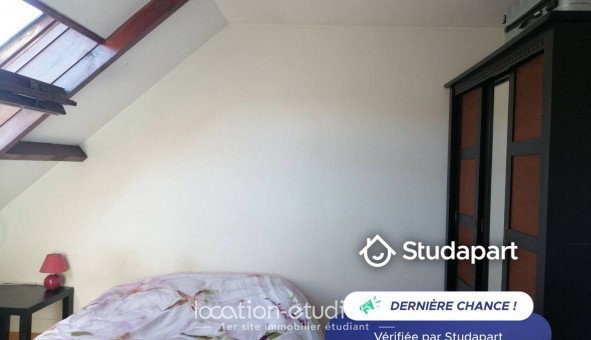 Logement tudiant Studio à Ronchin (59790)