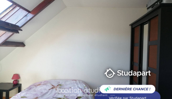 Logement tudiant Location Studio Meublé Ronchin (59790)