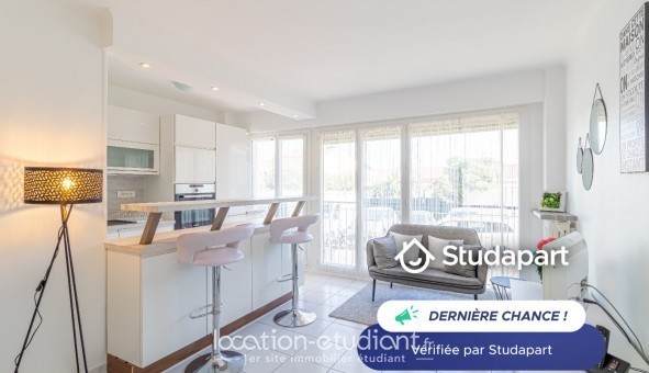 Logement tudiant Studio à Roquebrune Cap Martin (06190)